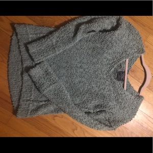Abercrombie sweater - small teal